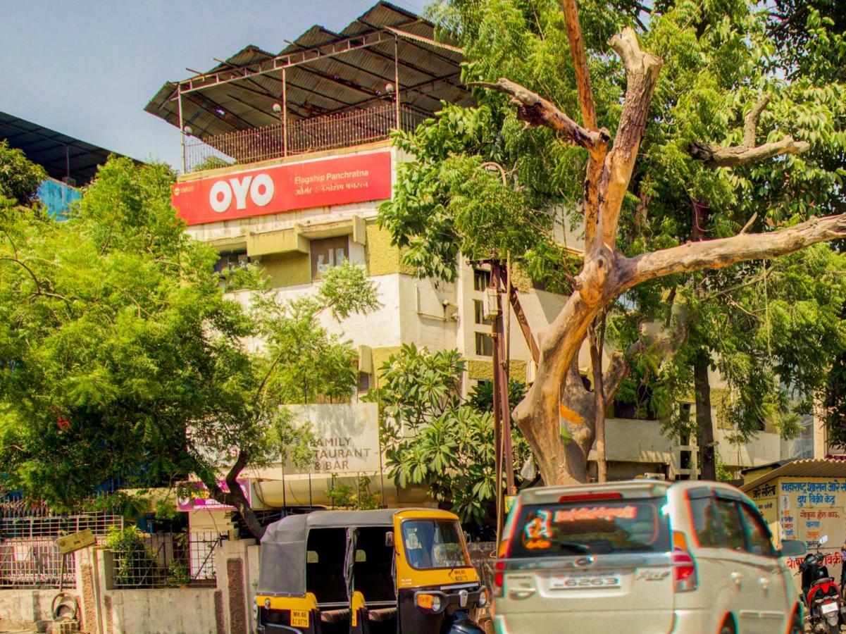 Oyo Flagship 19825 Hotel Panchratna Panvel Eksteriør billede