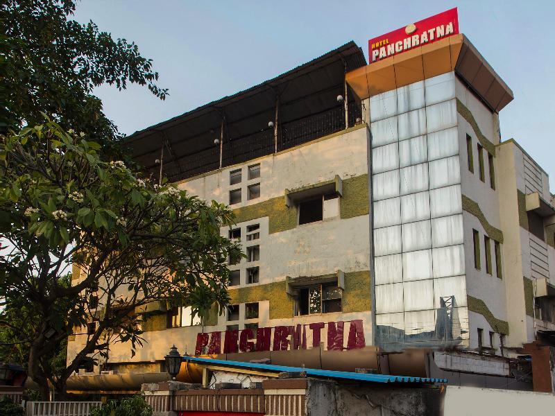 Oyo Flagship 19825 Hotel Panchratna Panvel Eksteriør billede